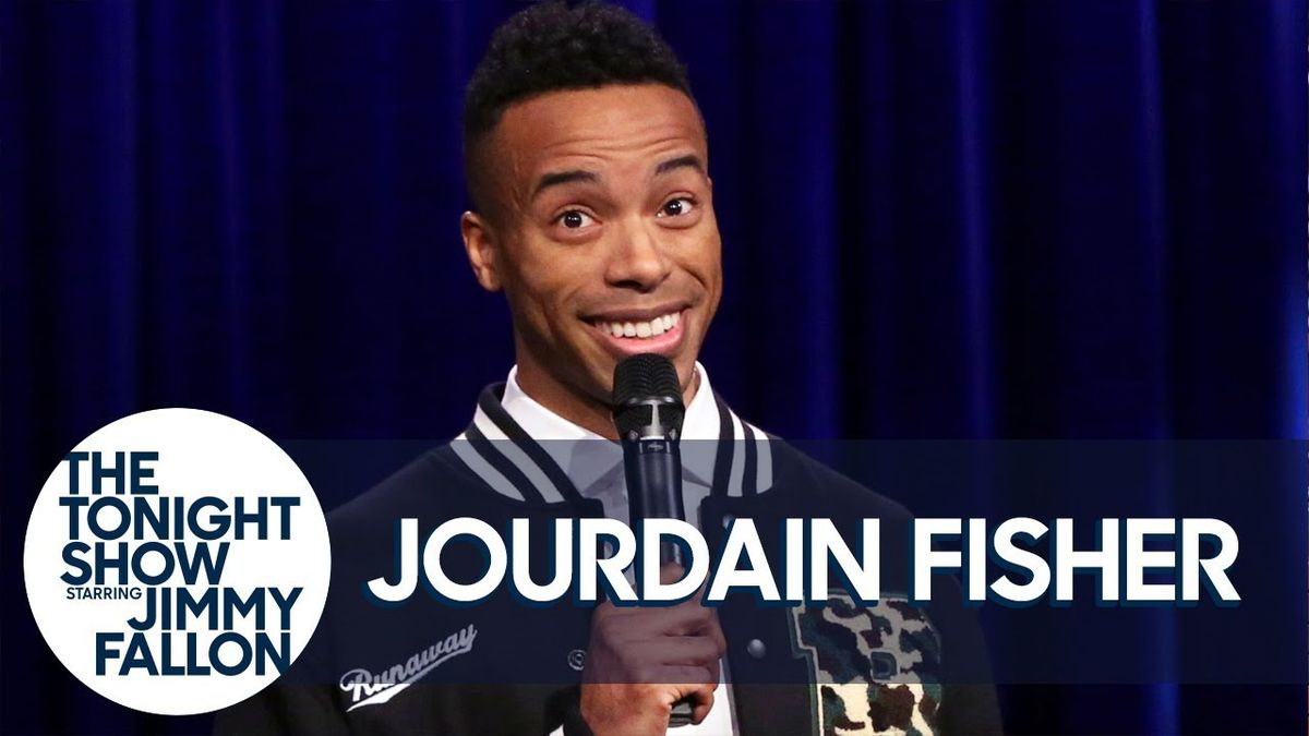 Jourdain Fisher at DC Comedy Loft