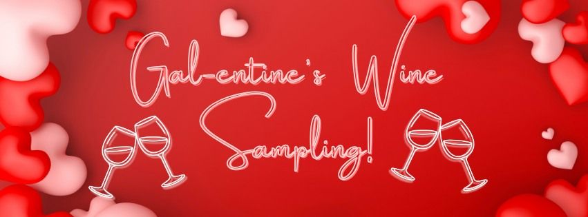 Galentine's Guided Wine Sampling