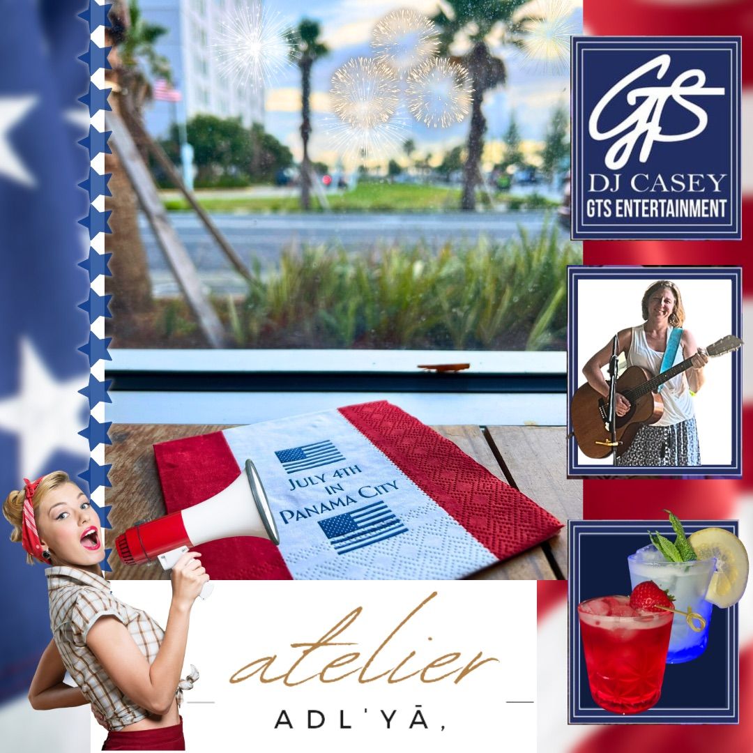 4th of July Celebration at Atelier
