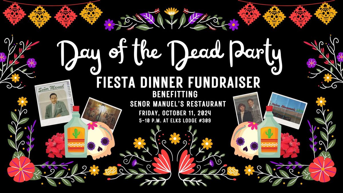 Day of the Dead Fiesta Fundraiser