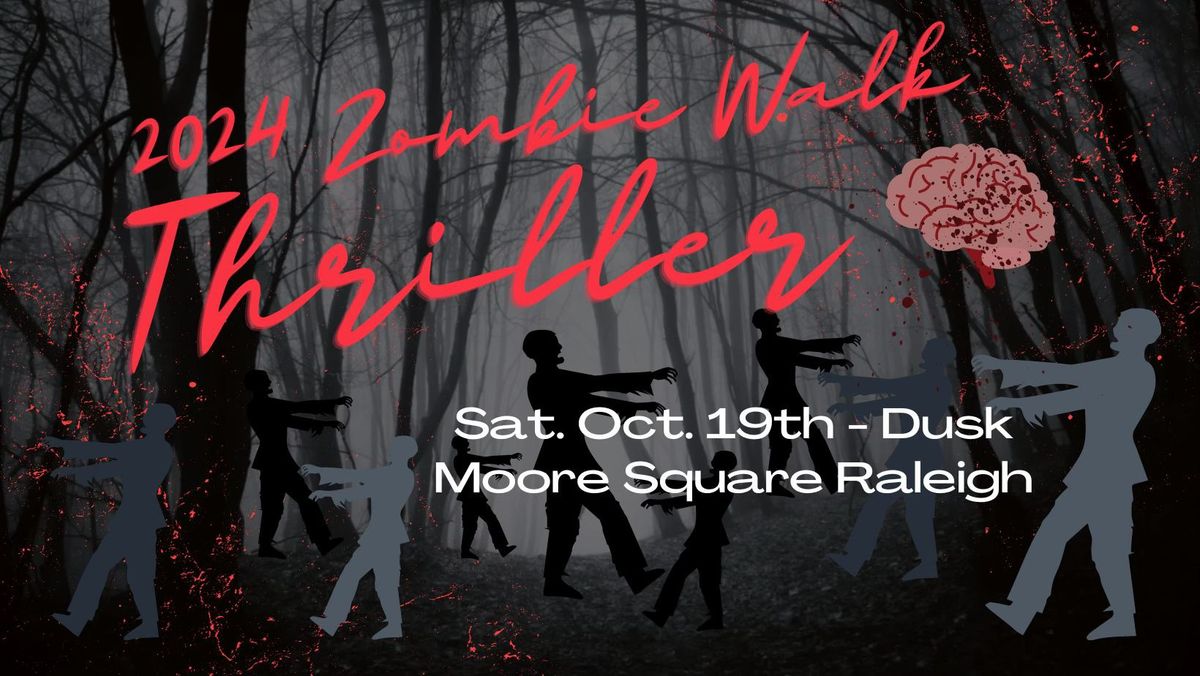 2024 Thriller Performance @ Raleigh Zombie Walk