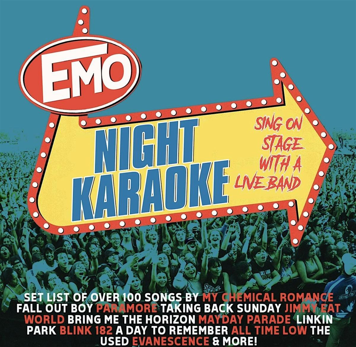 Emo Night Karaoke Portland