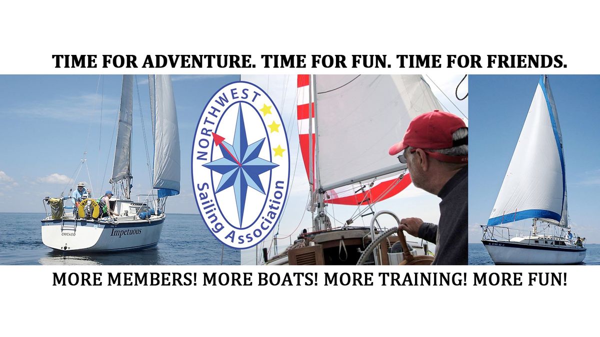 Come and join us, Chicagoland's friendliest sailing and social club! 