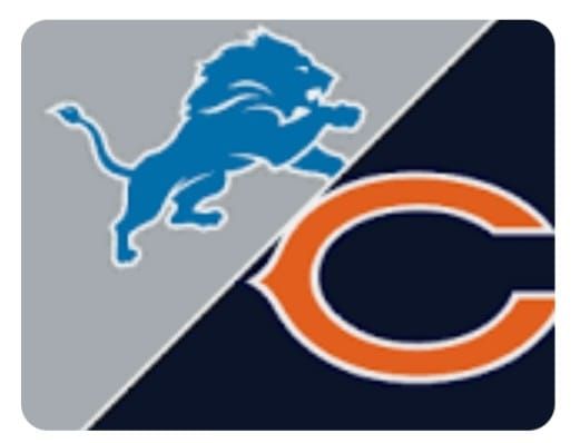 Detroit Lions  vs. Chicago Bears