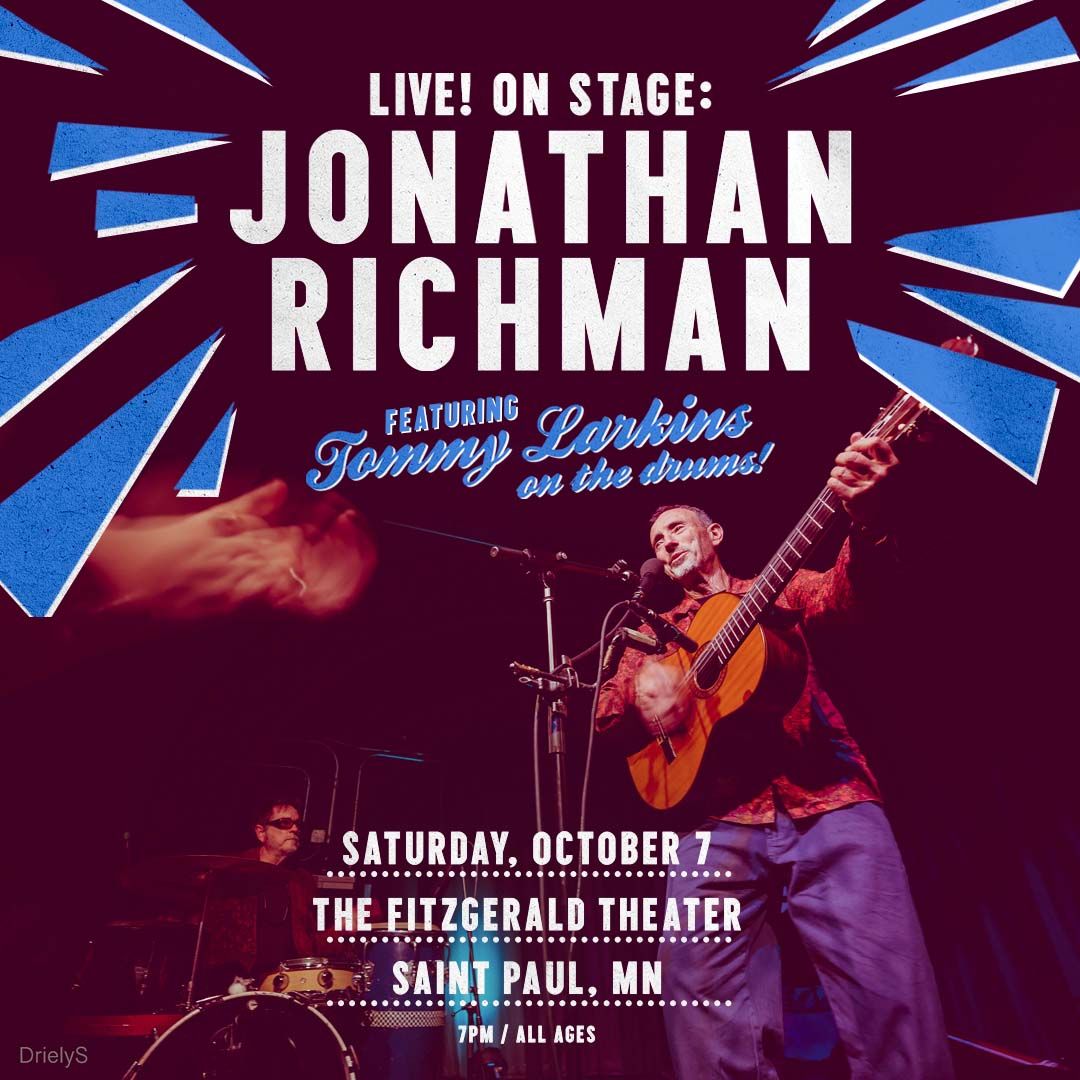 Jonathan Richman at Hult Center - Soreng Theater