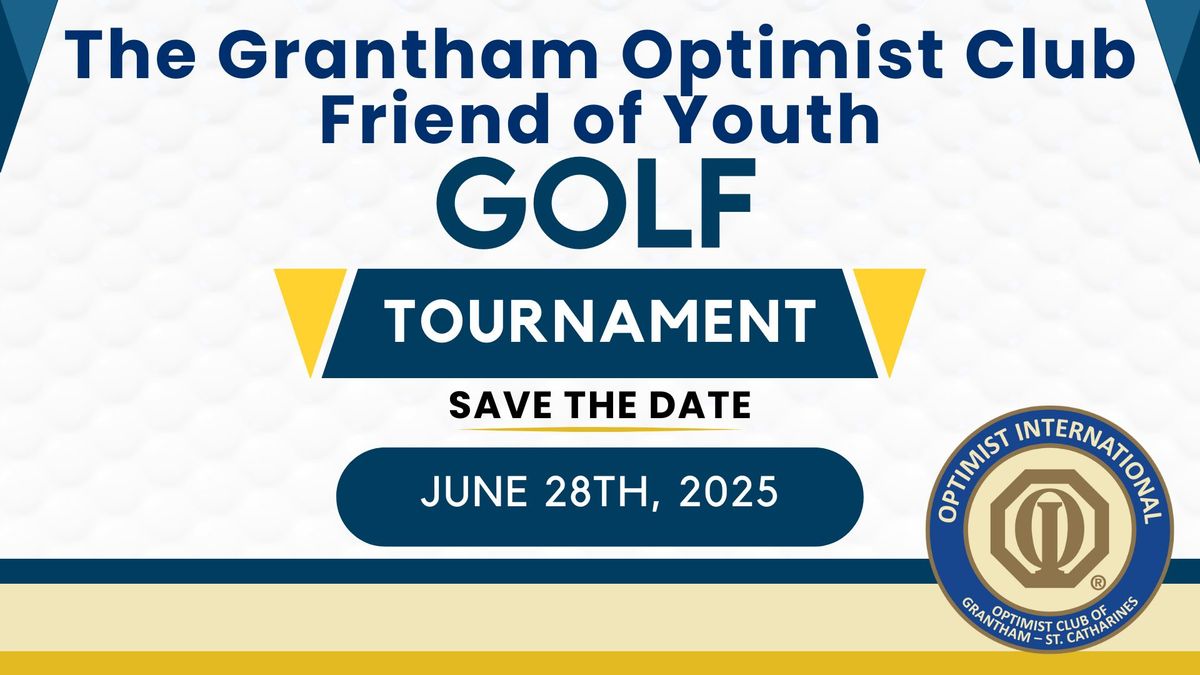 The Grantham Optimist Friend of Youth Golf Tournament