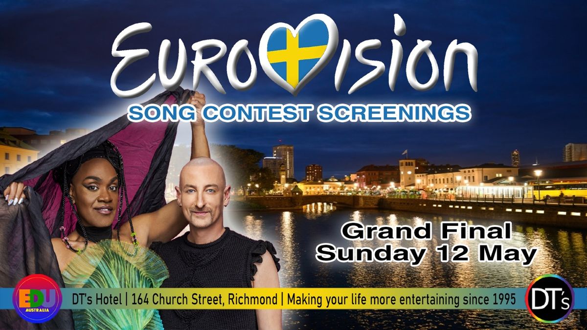 Eurovision 2024 - Grand Final @ DT's Hotel