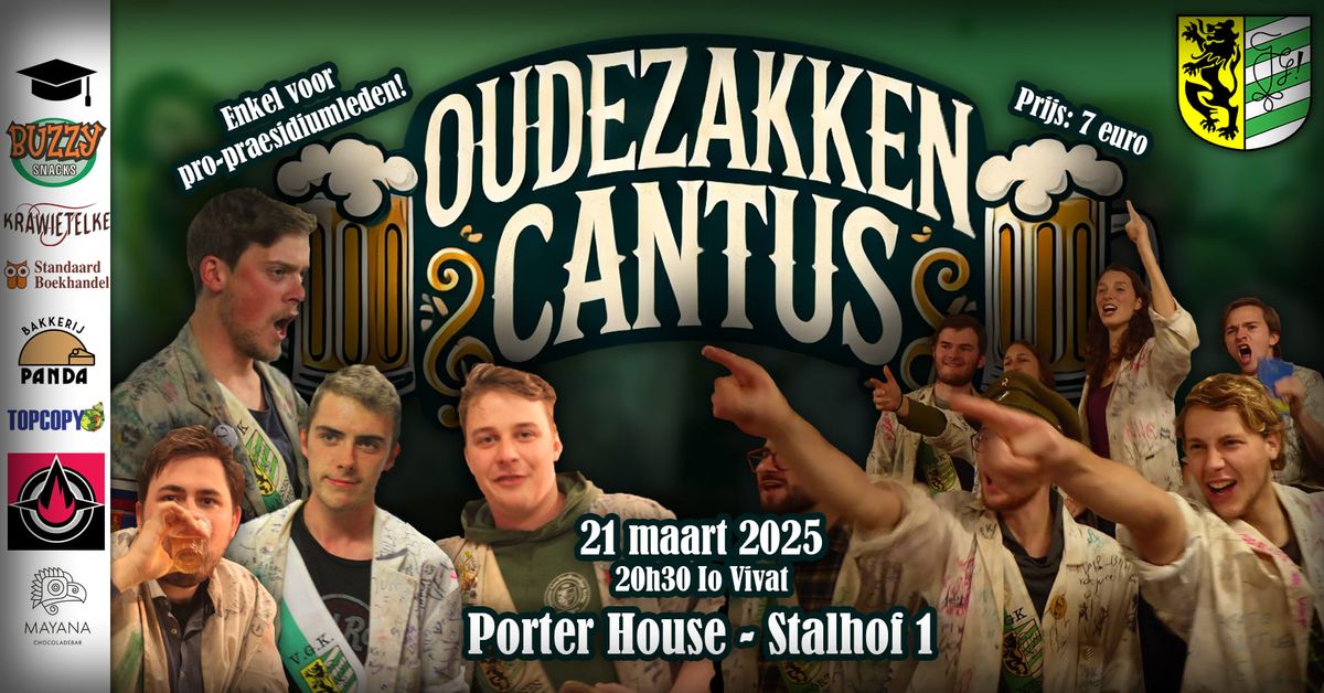 Oude Zakkencantus 