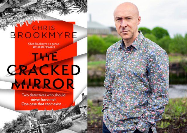 Chris Brookmyre for 'The Cracked Mirror'