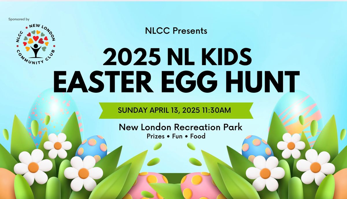 2025 NLCC Kids Easter Egg Hunt 