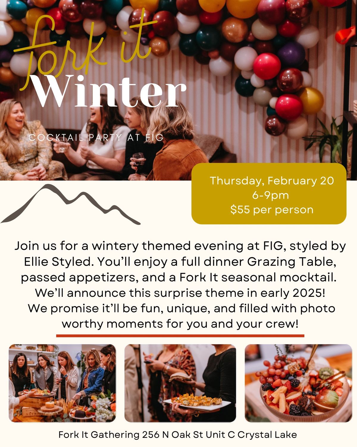 Winter Cocktail Party