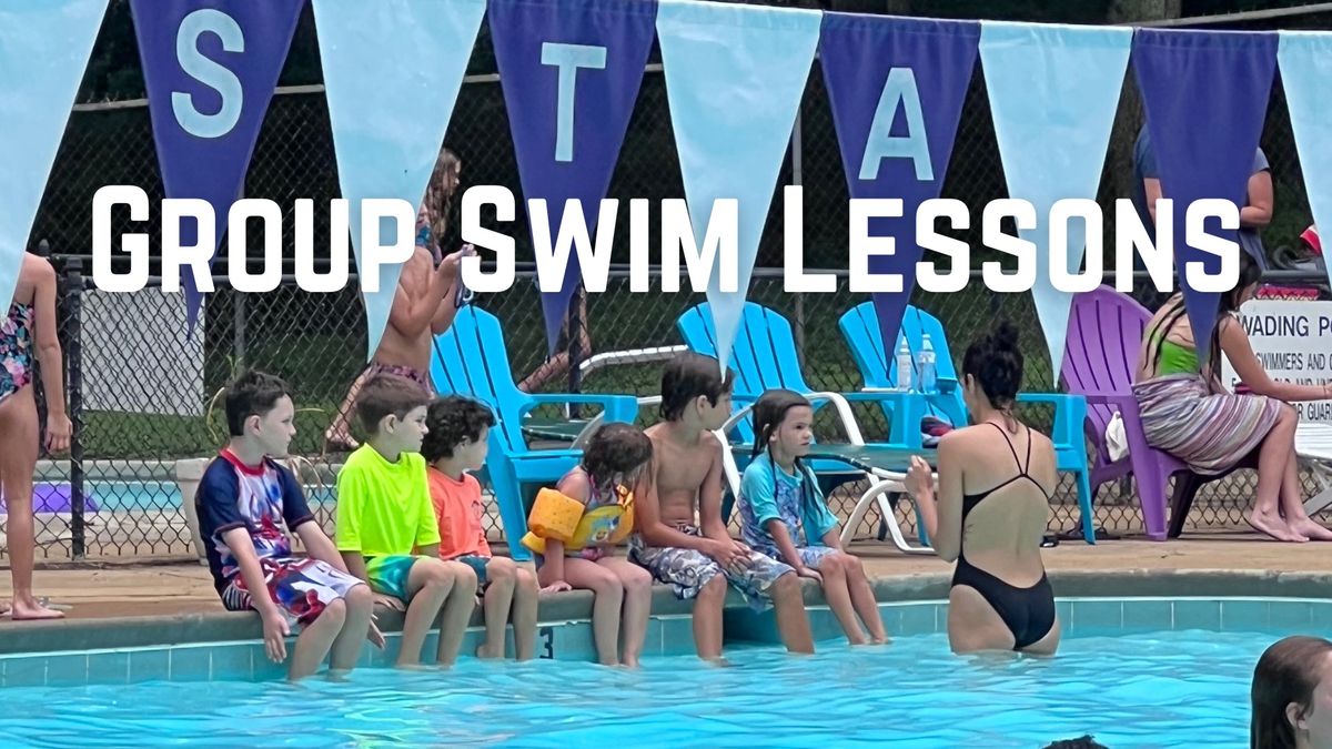 July Swim Lessons - Session 3