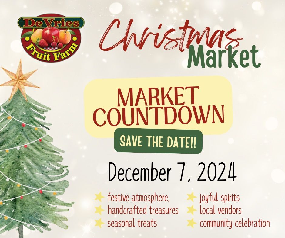 4th Annual Christmas Market