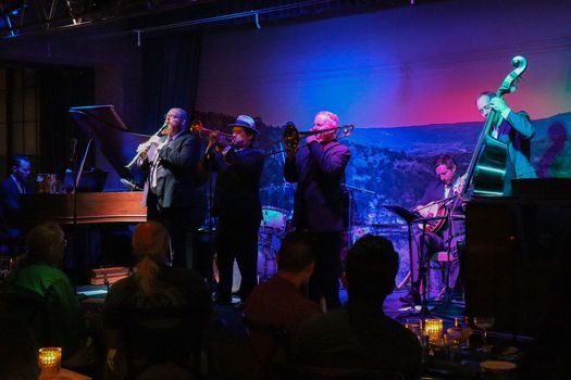 The Dirty River Jazz Band at Jazz, TX