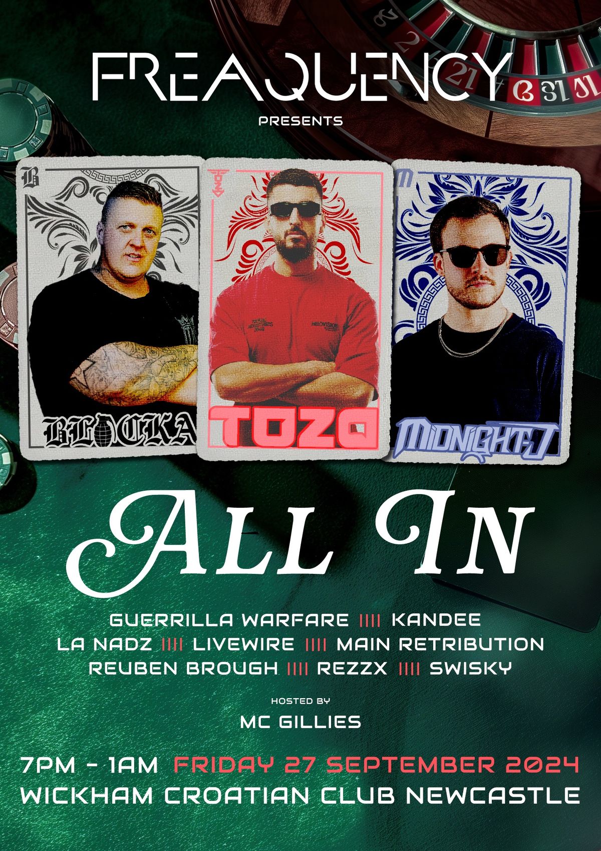 Freaquency Events Presents: ALL IN 2024