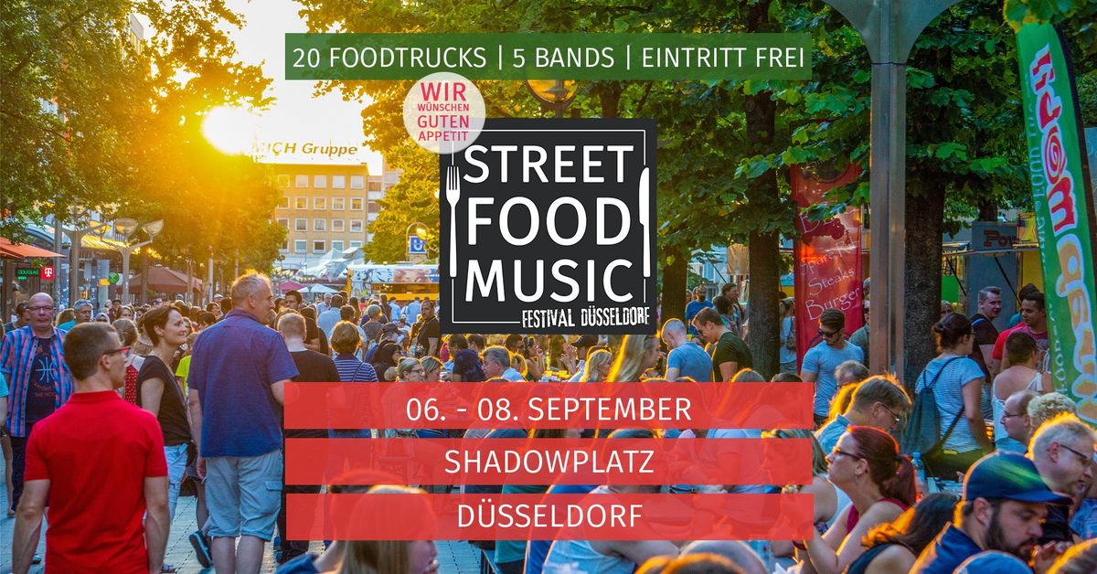 Street Food & Music Festival D\u00fcsseldorf 2024