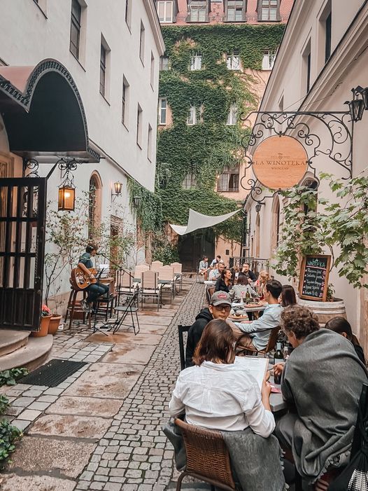 Otwarcie Patio La Winoteki