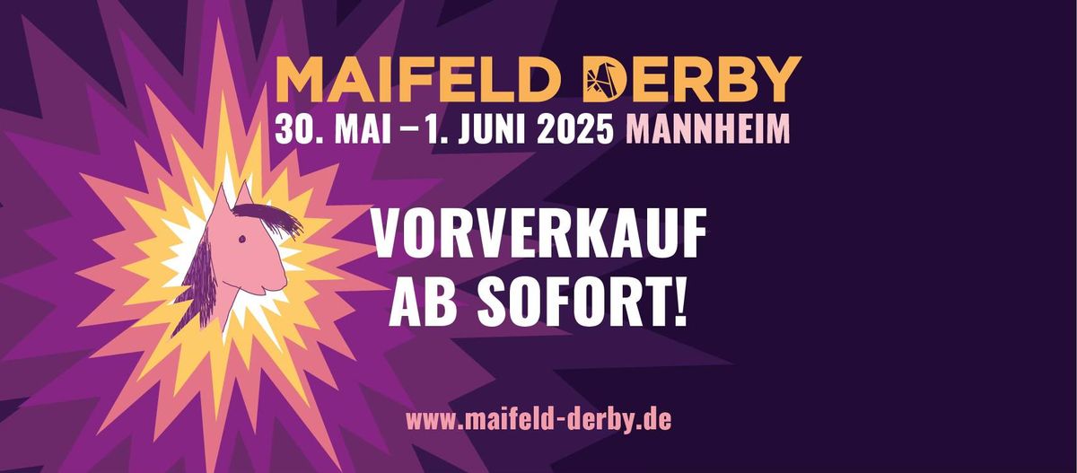 14. Maifeld Derby Festival 