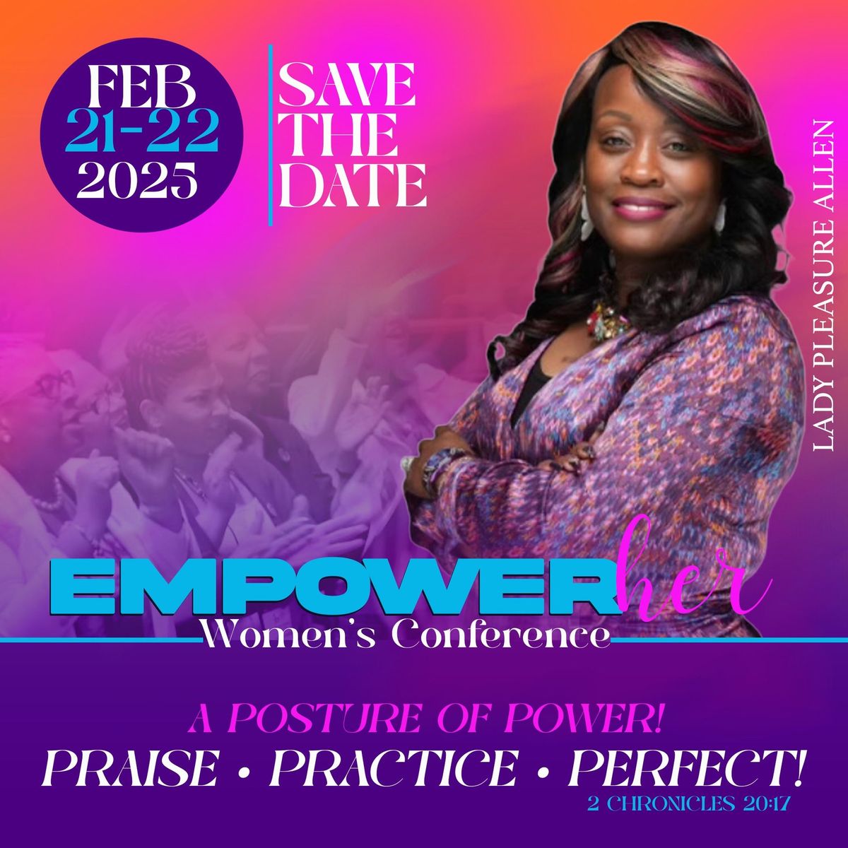 EmpowerHer 2025 SAVE THE DATE!