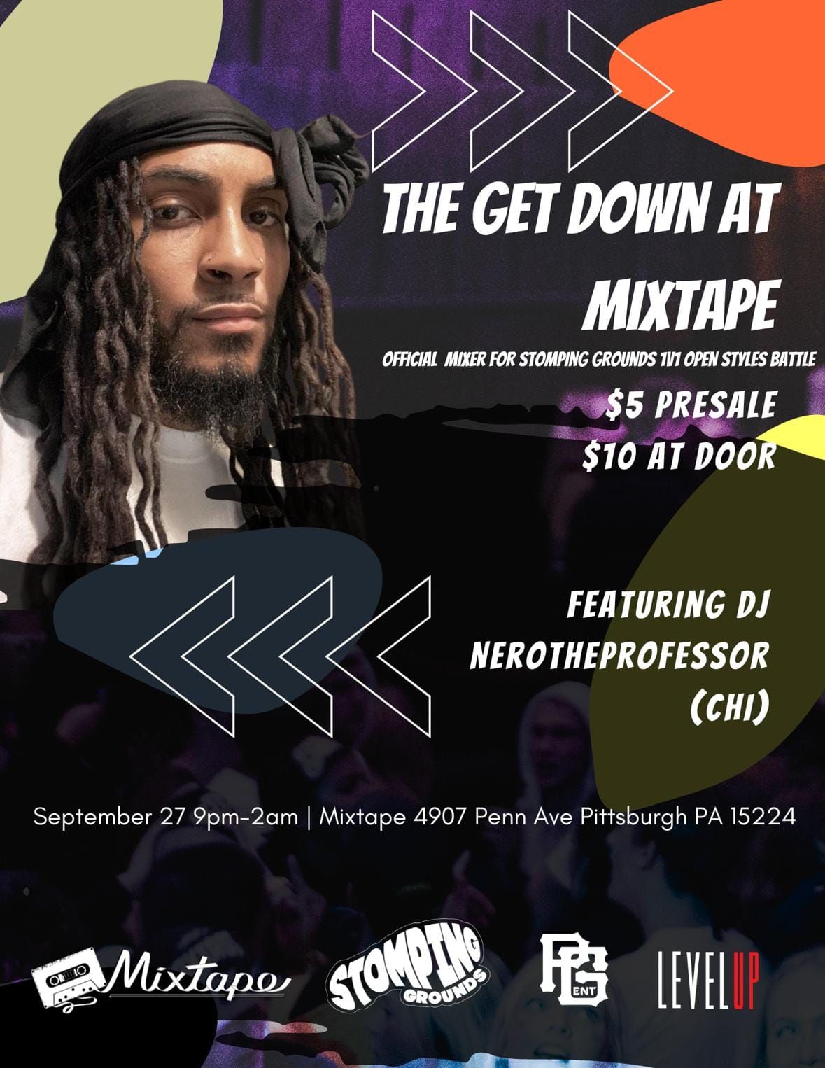 PGParley Presents The Get Down at The Mixtape