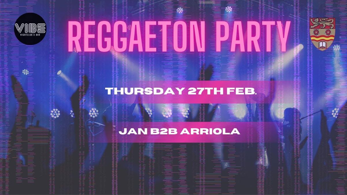 Reggaeton Party Lancaster  | VIBE