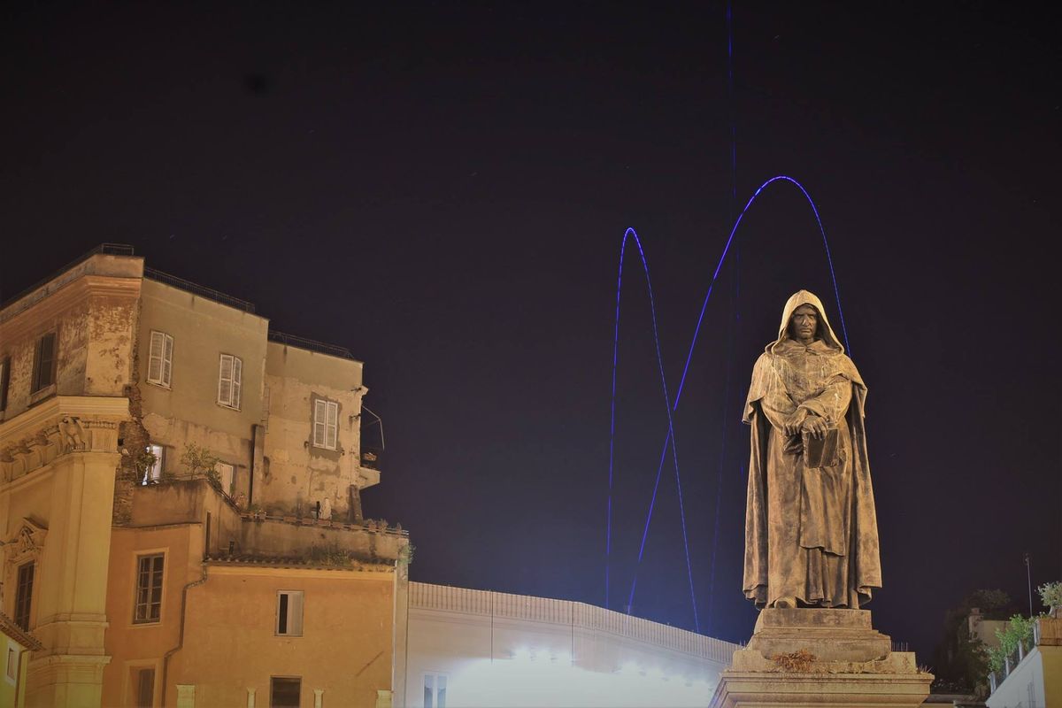 Passeggiando con Galileo e Giordano Bruno