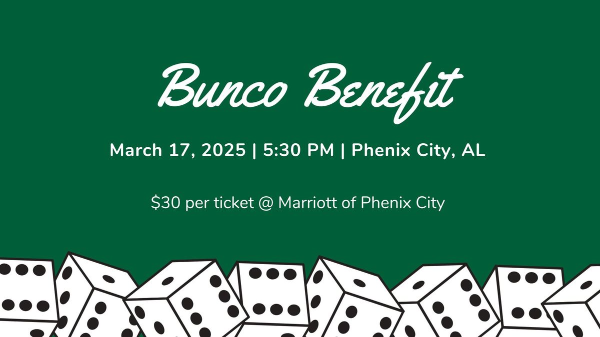 Bunco Benefit