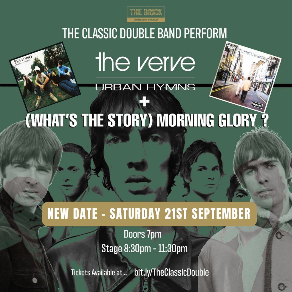 The Classic Double Band present The Verve & Oasis