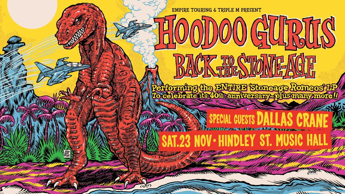 HOODOO GURUS | Hindley St Music Hall, Adelaide