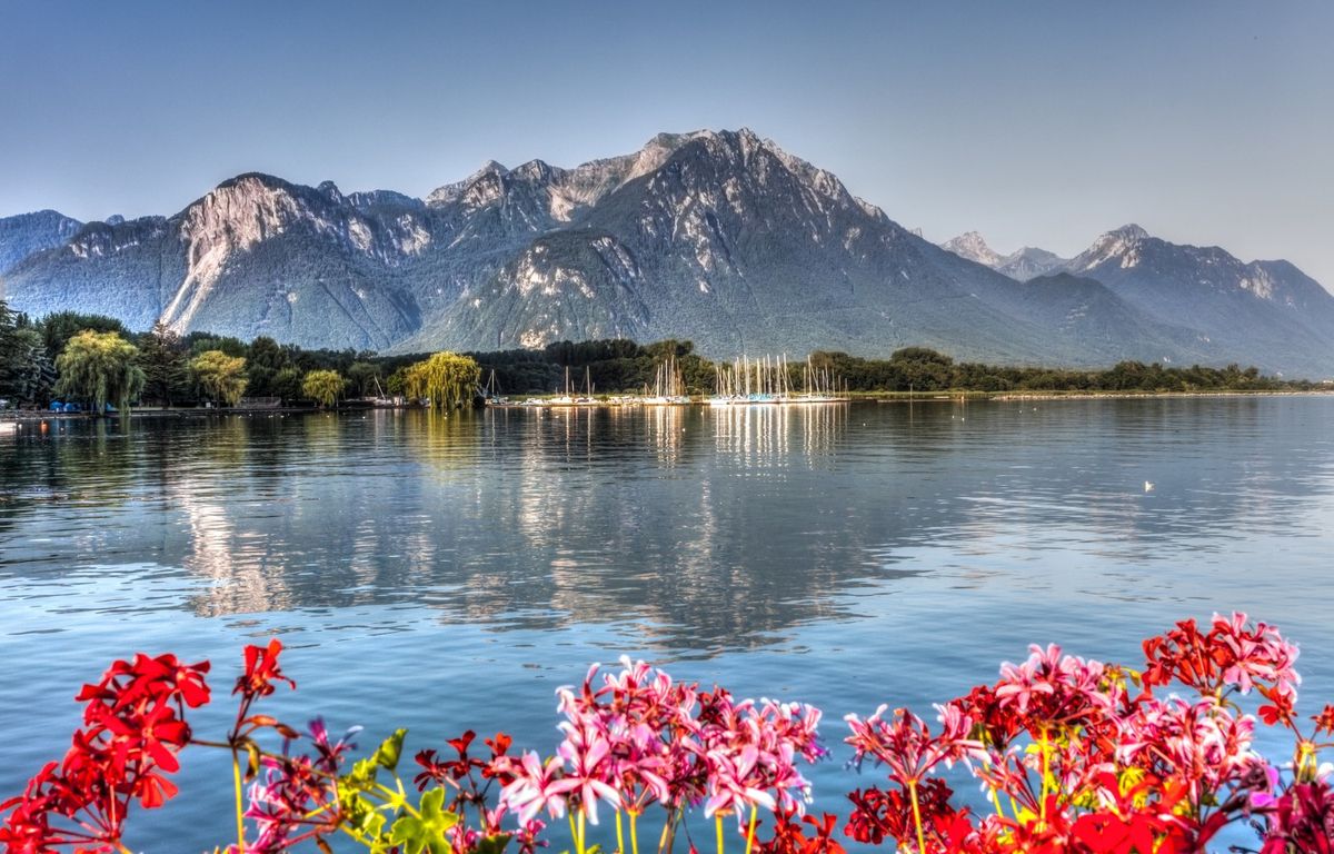 IL TRENO BELLE E\u0301POQUE E I LAGHI DI SVIZZERA E FRANCIA