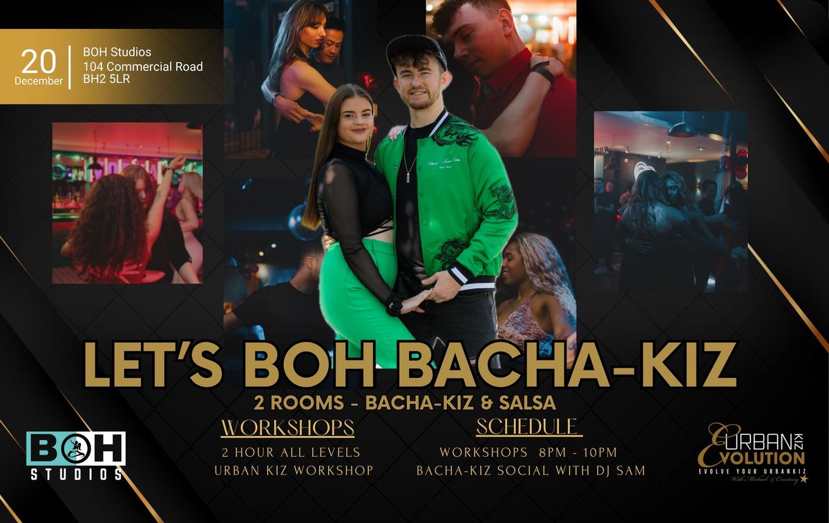 Let\u2019s BOH Bacha-Kiz - With Michael & Courtney - Christmas Special