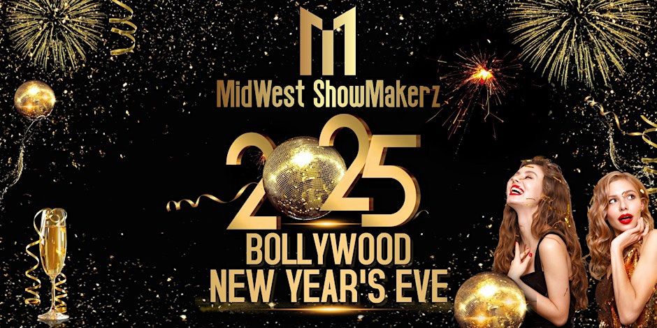 Bollywood Dhamaka 2025: New Year\u2019s Eve Celebration