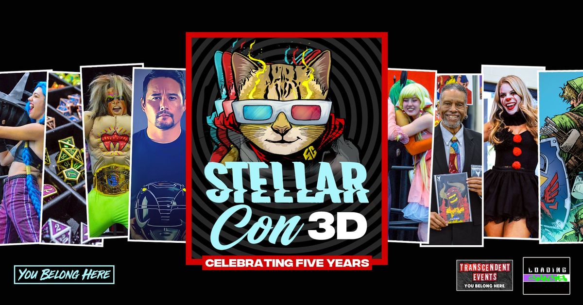 STELLAR CON MARYLAND: 3D