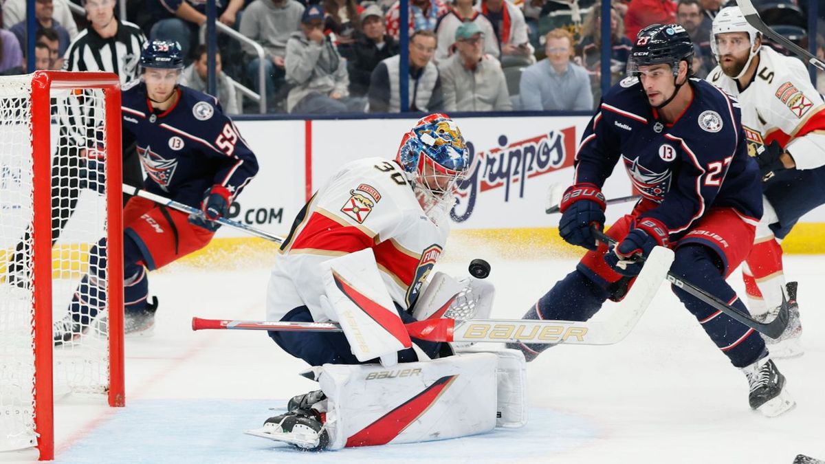 Florida Panthers at Columbus Blue Jackets