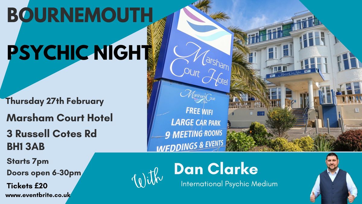 Bournemouth Psychic Night