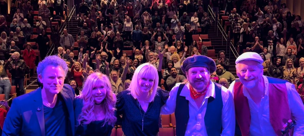 Gypsy Dreams - Fleetwood Mac Tribute - Scherr Forum Theater