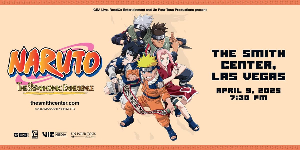 Naruto: The Symphonic Experience