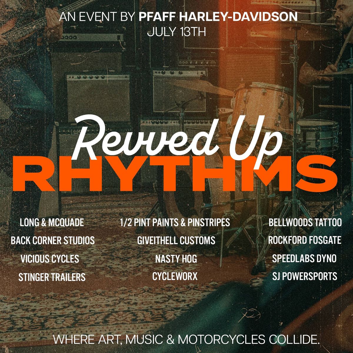 Revved Up Rhythms