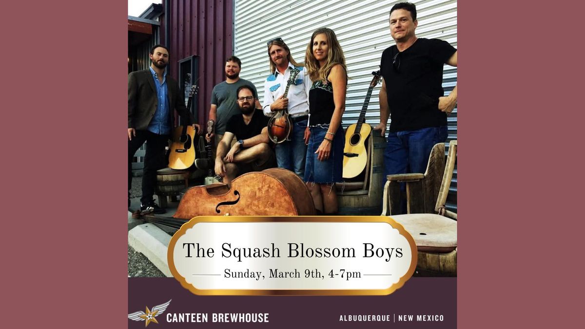 The Squash Blossom Boys at the Brewhouse