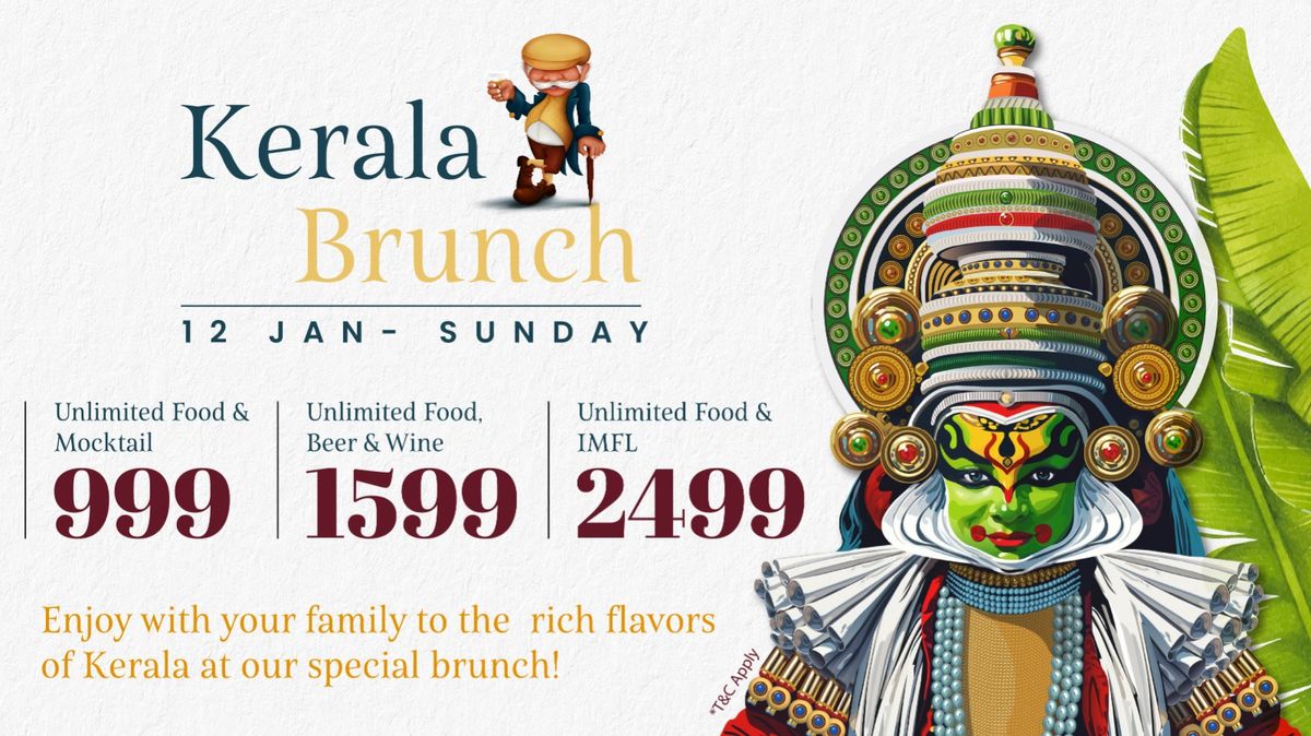 Kerala Brunch