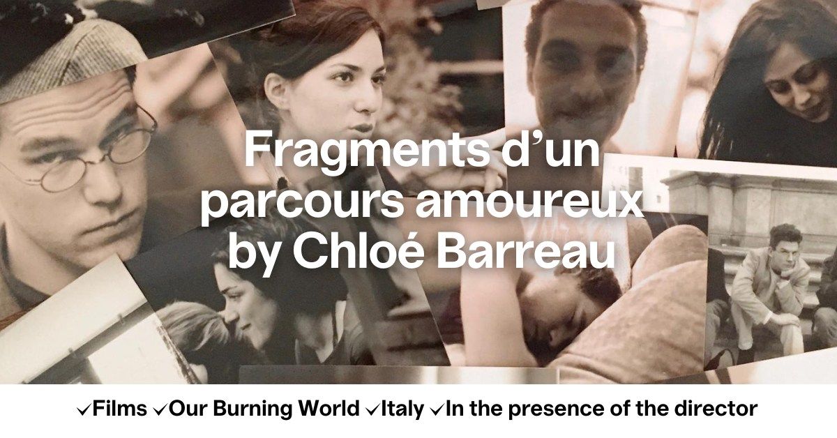 Fragments d'un parcours amoureux by Chlo\u00e9 Barreau