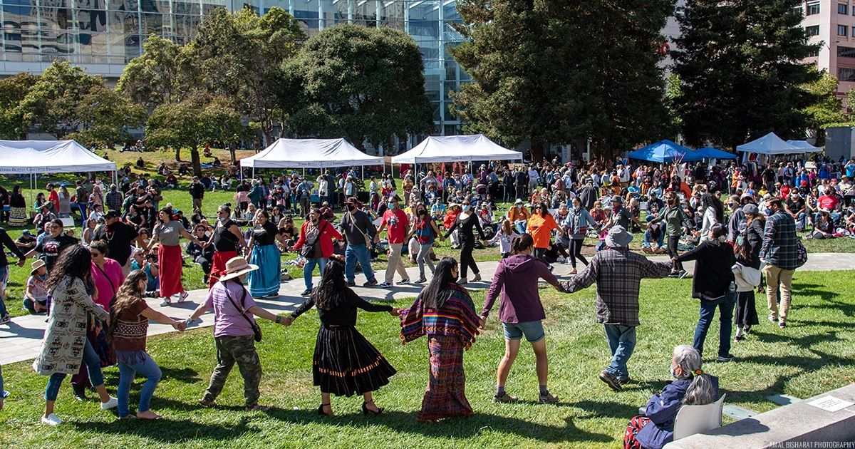 San Francisco Indigenous Peoples Day