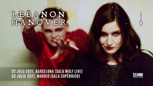 Lebanon Hanover + Paranormales \/ Madrid