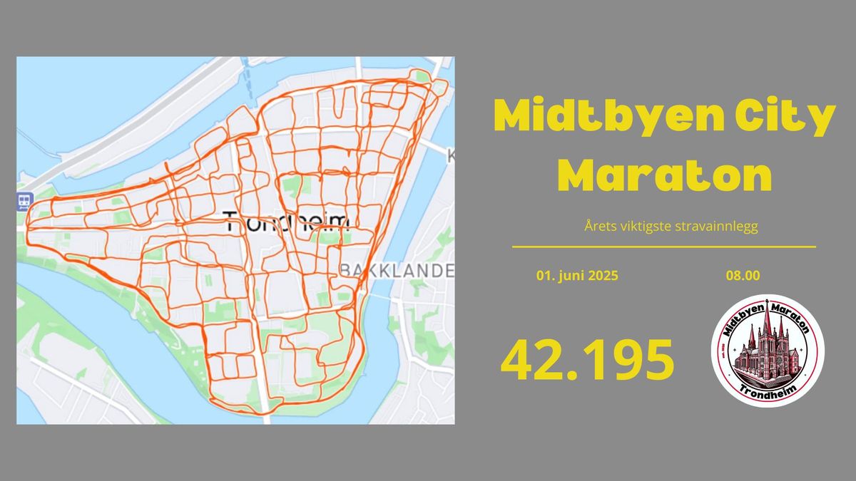 Midtbyen City Maraton 2025