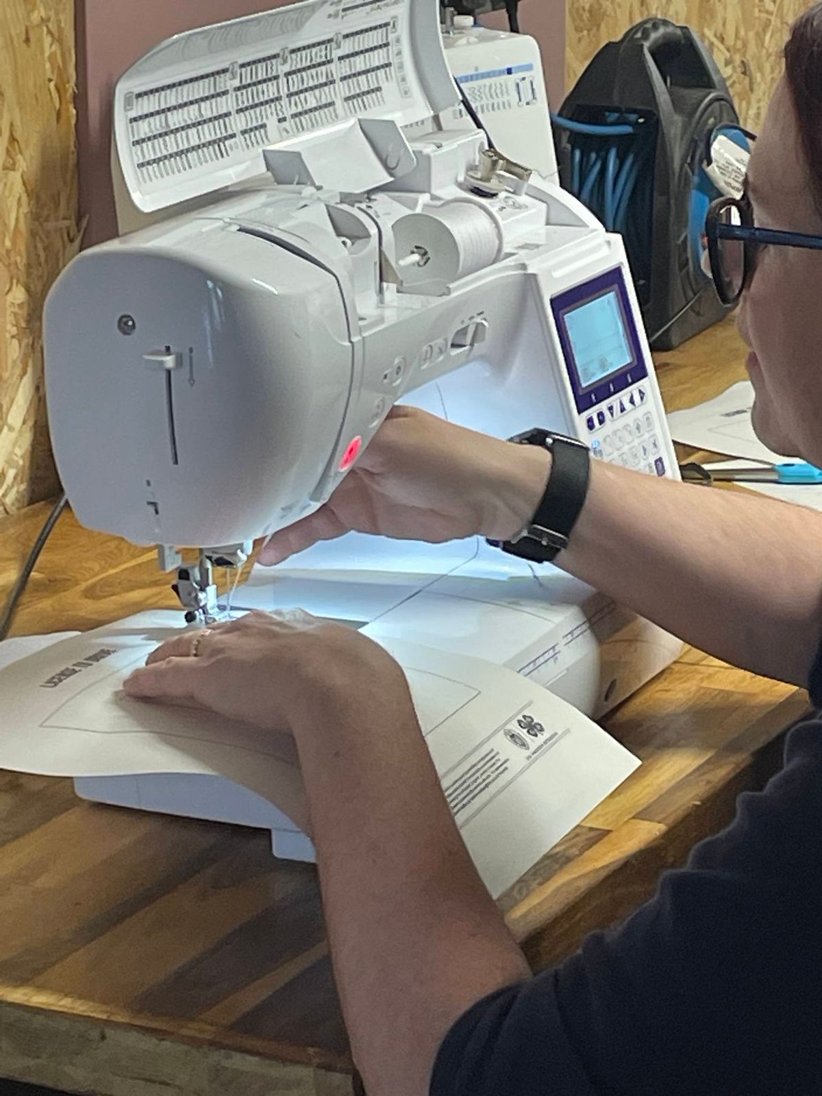 Beginners Machine Sewing