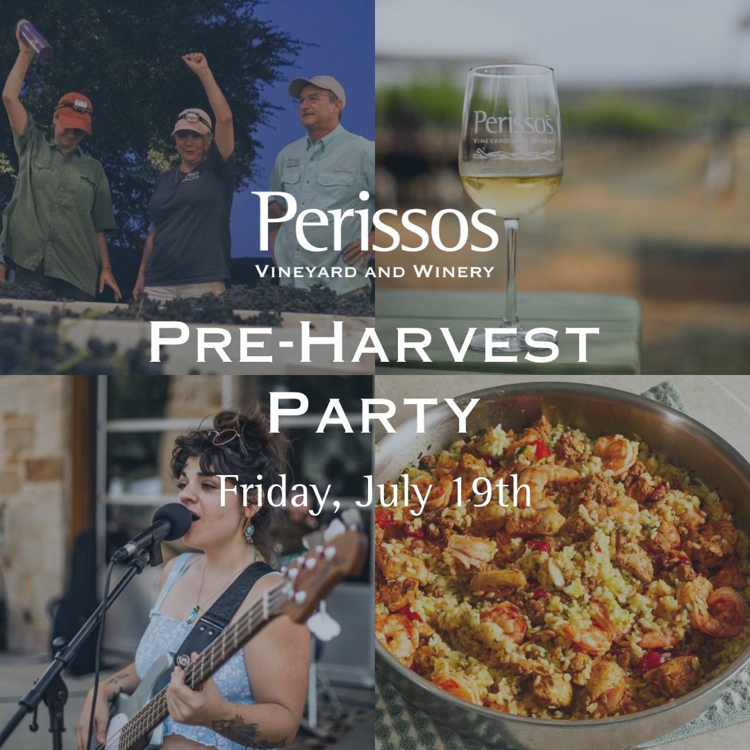 Pre-Harvest Party