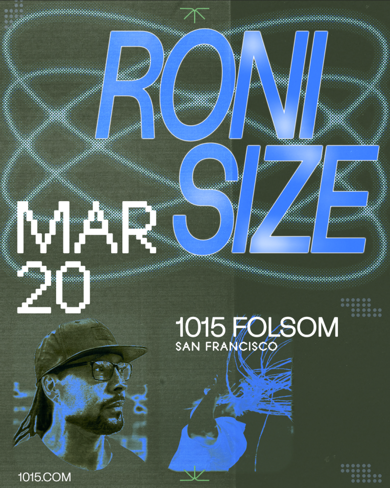 Roni Size at 1015 Folsom