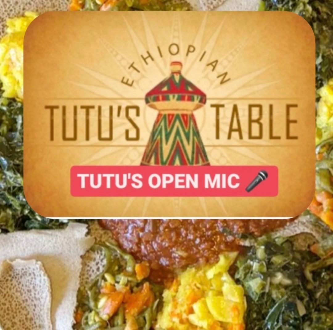 Tutu's Open Mic 