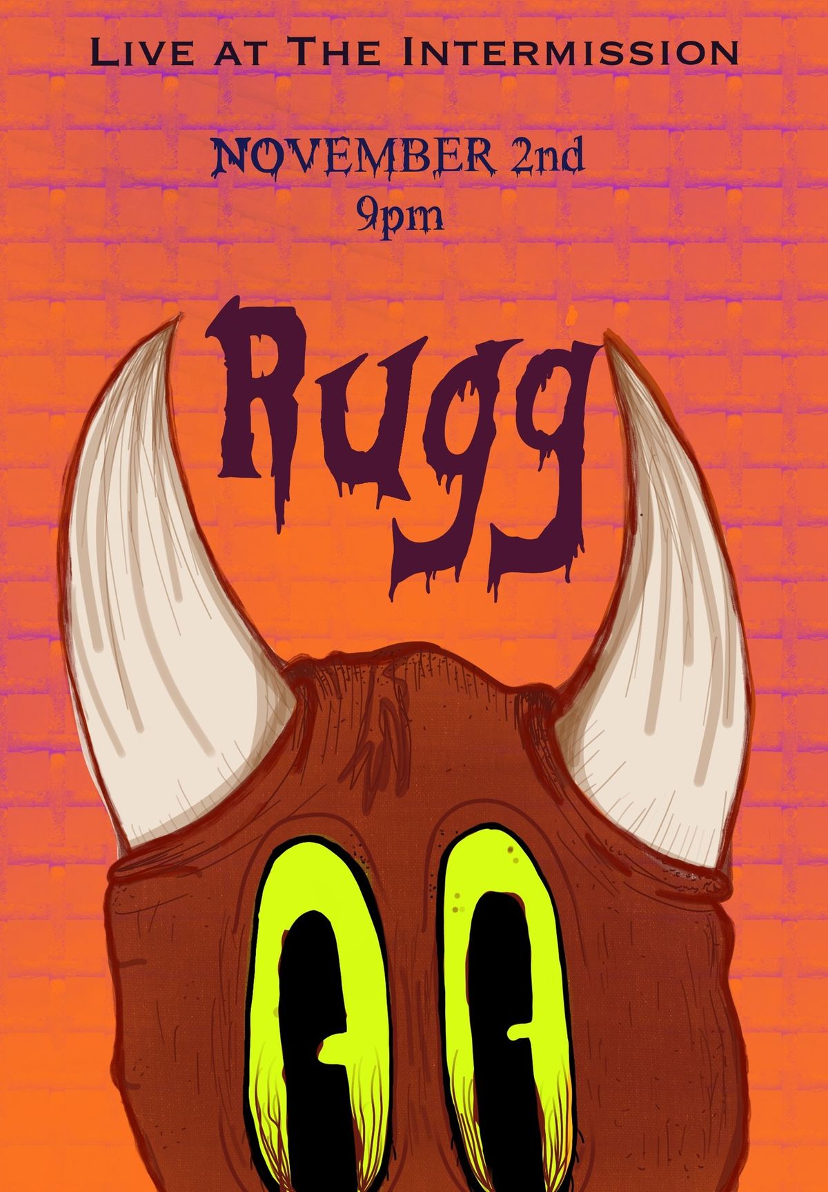 Rugg-o-ween at Intermission 