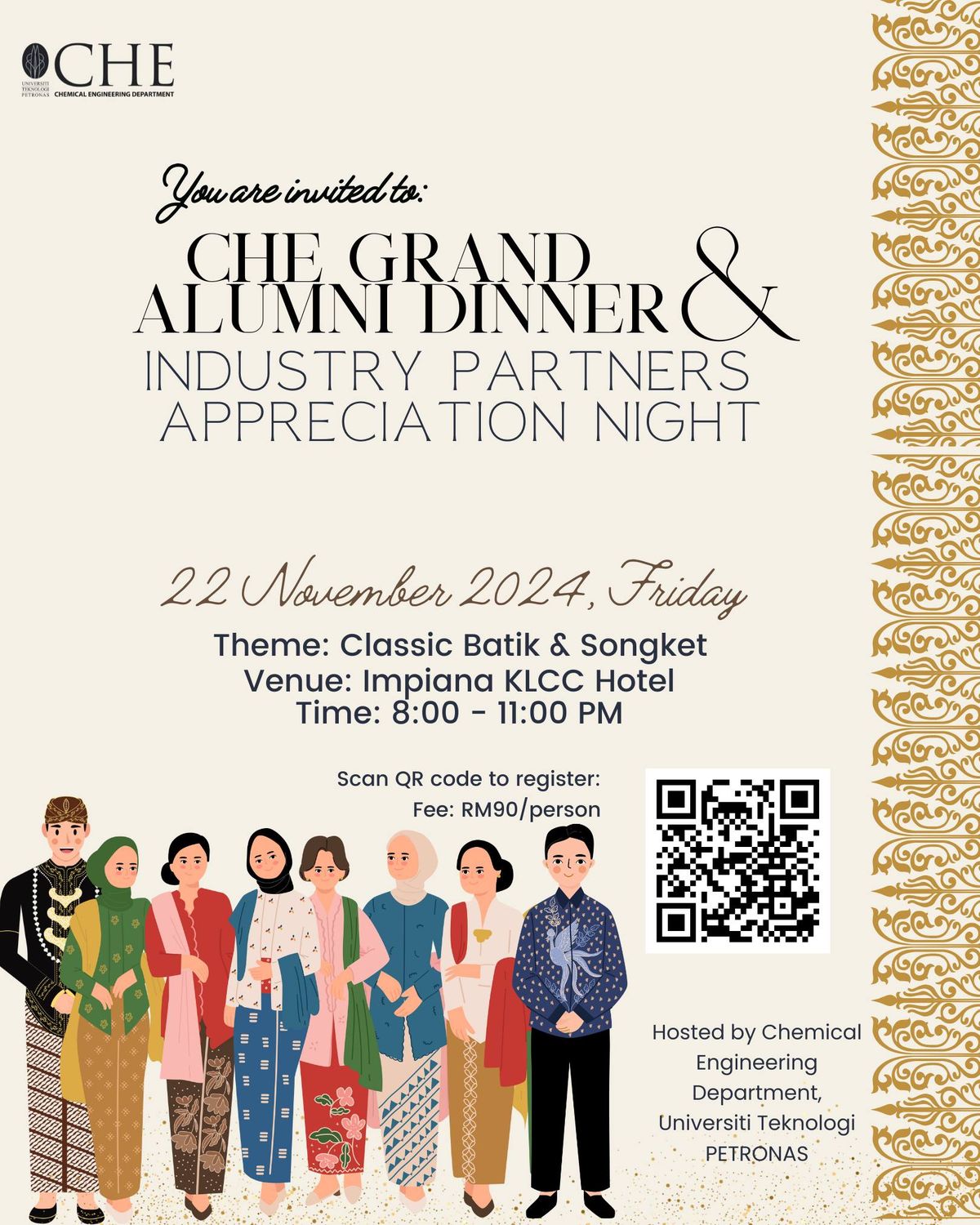 CHE Grand Alumni Dinner and Industry Partners Appreciation Night